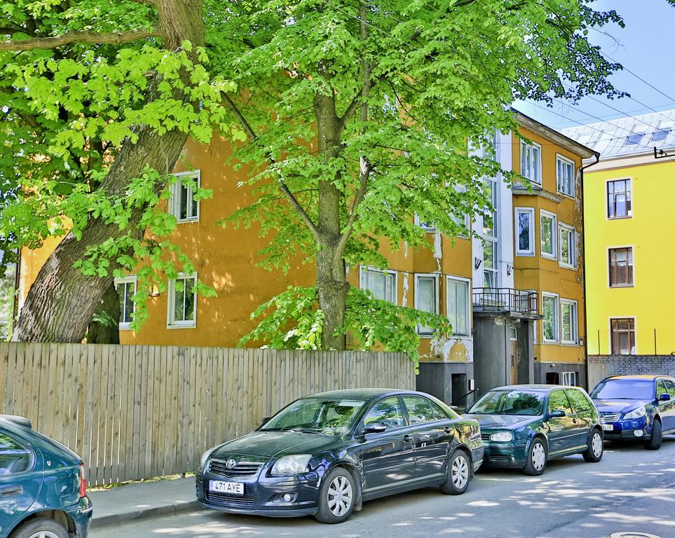 Heart Of Kalamaja Apartment Tallin Exterior foto